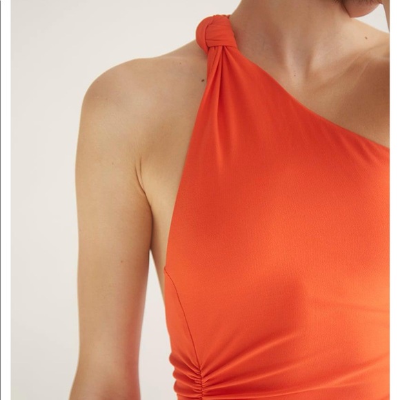 ALIX NYC CELESTE DRESS IN BLOOD ORANGE 🍊 - Picture 2 of 4